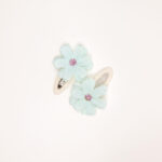 Flower Snap Hair Clip Set - Image 8