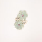 Flower Snap Hair Clip Set - Image 6