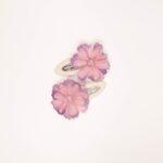 Flower Snap Hair Clip Set - Image 5