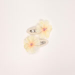 Flower Snap Hair Clip Set - Image 4