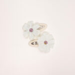 Flower Snap Hair Clip Set - Image 2