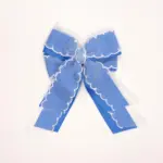 School Mesh Bow Hair Clip - Image 5