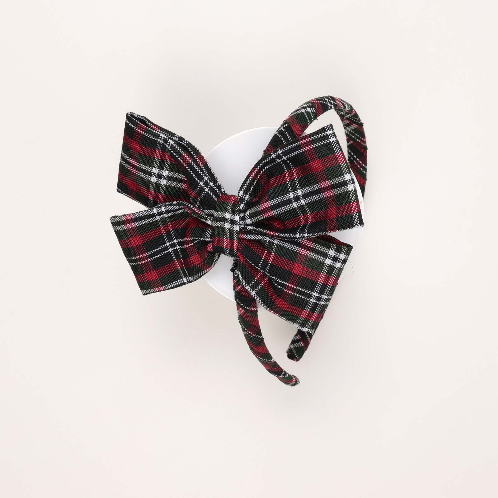 CH10SCHAB33 School Hairband with Bow - Image 1