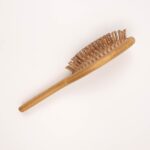 Oval Wooden Pin Hair Brush - Image 3
