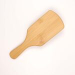 Wooden Hair Brush with Rounded Bristles - Image 3