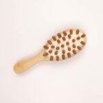Double-Sided Wooden Massage Hair Brush - Image 2