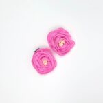 Floral Petal Hair Clips