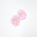 Floral Petal Hair Clips - Image 3