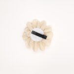 Layered Floral Lace Hair Clip - Image 2