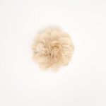 Layered Floral Lace Hair Clip