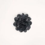 Layered Floral Lace Hair Clip - Image 4