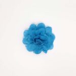 Layered Floral Lace Hair Clip - Image 5