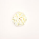 Fabric Flower Hair Clip - Image 5