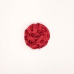 Fabric Flower Hair Clip