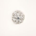 Fabric Flower Hair Clip - Image 4