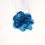 Layered Floral Fabric Hair Clip - Image 2