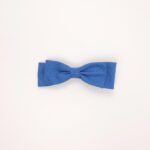 Blue Layered Bow Hair Clip