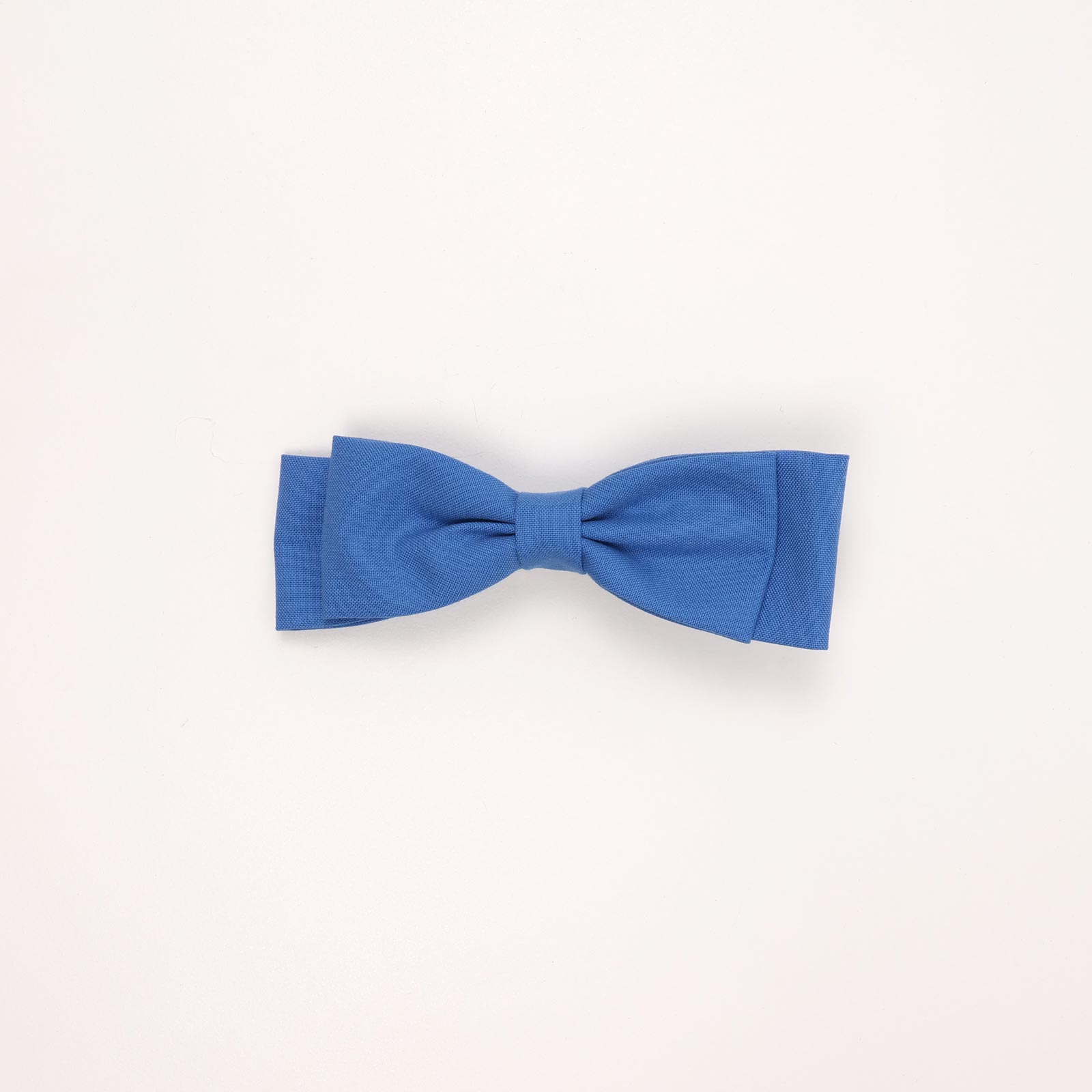 CH8CSCHC4 Blue Layered Bow Hair Clip - Image 1