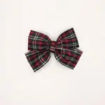 School Layered Bow Hair Clip