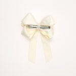 Bow Ribbon Hair Clip with Long Tails - Image 2