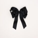 Bow Ribbon Hair Clip with Long Tails - Image 7