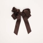 Bow Ribbon Hair Clip with Long Tails - Image 6