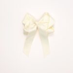 Bow Ribbon Hair Clip with Long Tails