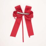 Bow-Shaped School Hair Clip - Image 3