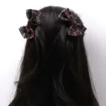 School Bow Hair Clip Set - Image 2
