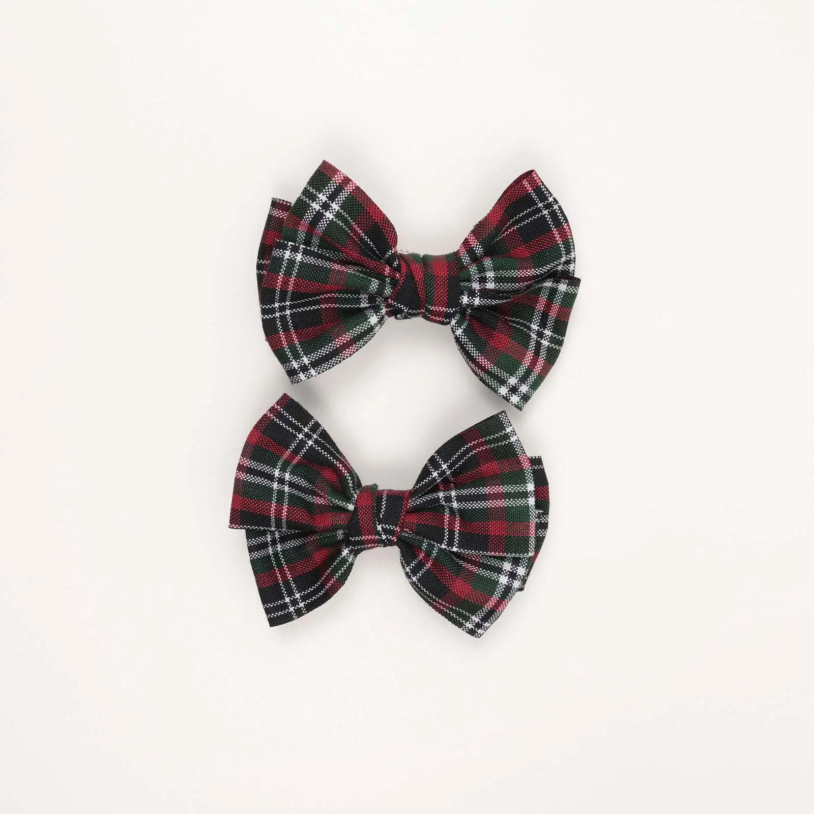 CH8SCHC6 School Bow Hair Clip Set - Image 1