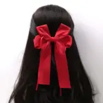 Bow-Shaped School Hair Clip - Image 2