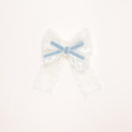 Lace Bow Hair Clip
