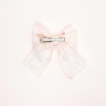 Floral Bow Hair Clip - Image 2