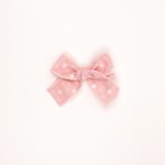 Mini Bow-Shaped Hair Clip