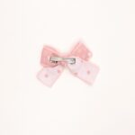 Mini Bow-Shaped Hair Clip - Image 2